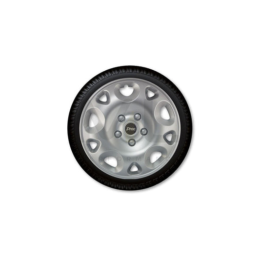 J-TEC Stratos J14130 Wheel trims 14 Inch Silver