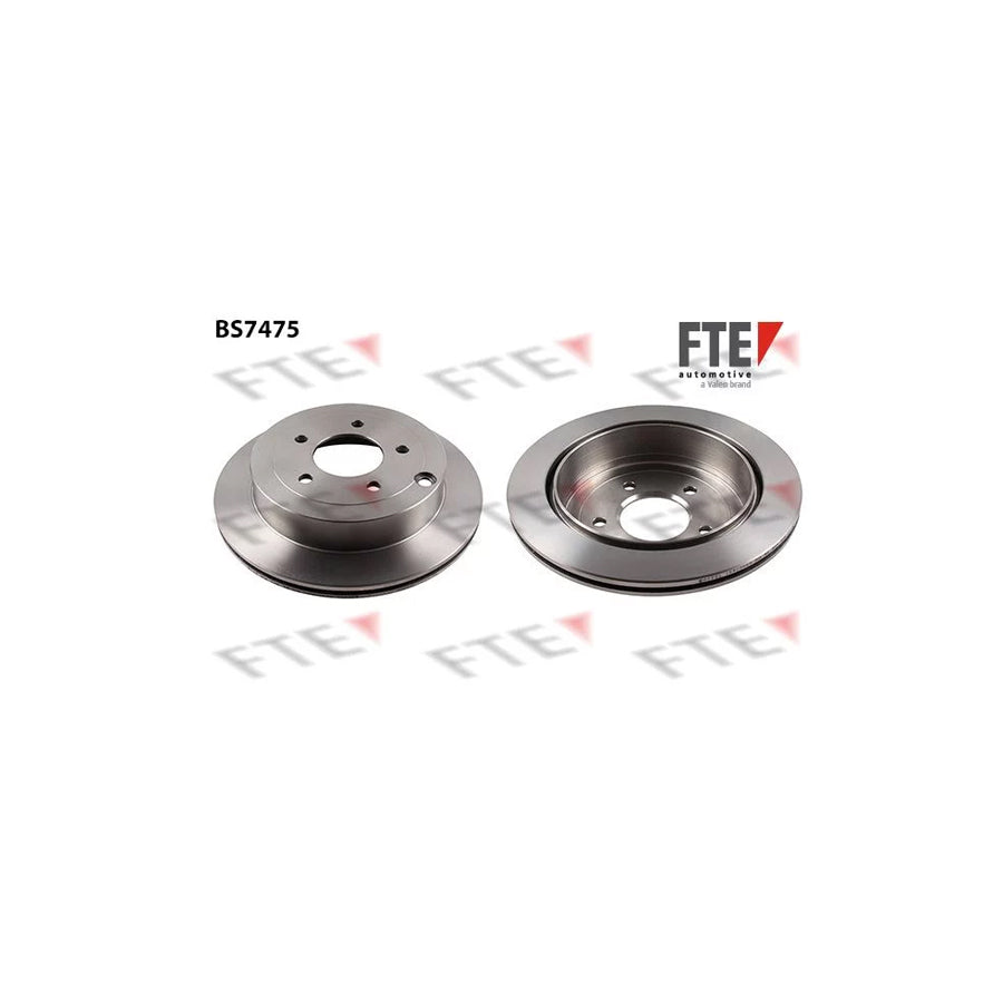 FTE 9072782 Brake Disc for Mazda Mpv I (LV)