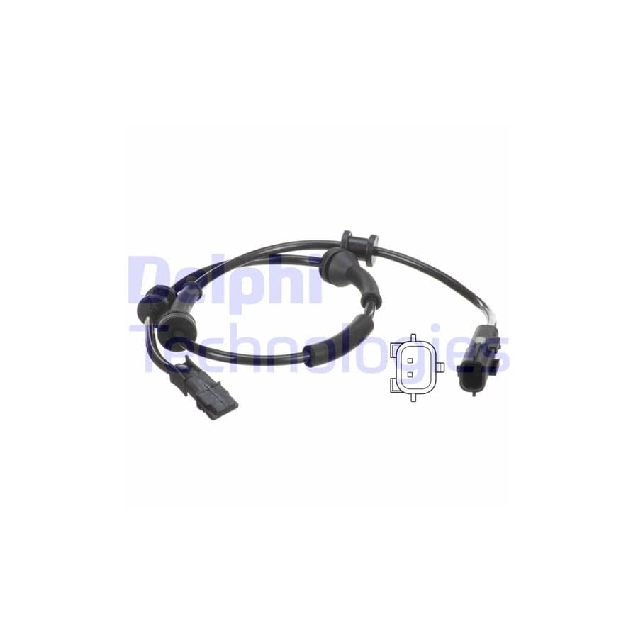 Delphi Ss20604 Abs Sensor For Renault Laguna