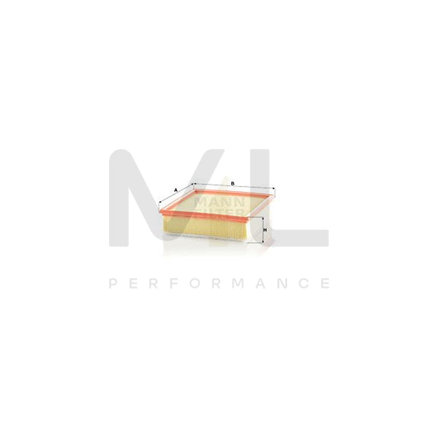 MANN-FILTER C 24 049 Air Filter for ISUZU D-MAX Filter Insert