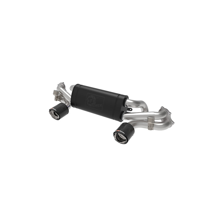  aFe 49-36443-C Cat-Back Exhaust System Porsche Cayman GT4 20-21 H6-4.0L  | ML Performance US Car Parts