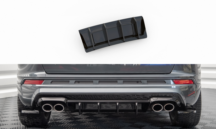 Maxton Design CU-AT-1-RS1T Rear Valance Cupra Ateca MK1 | ML Performance UK Car Parts