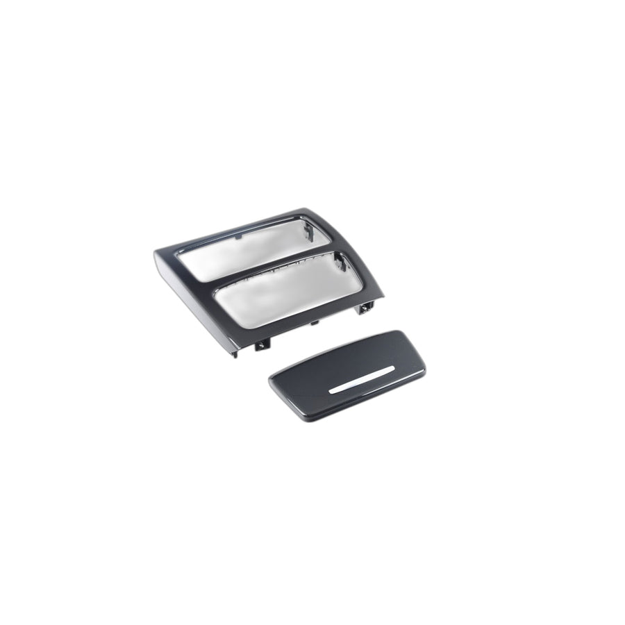 Genuine BMW 51166966488 E92 E93 Cover, Rear Console, Front DIAMANTSCHWARZ (Inc. 320i, 330d & 325d) | ML Performance US Car Parts