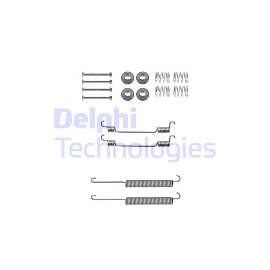 DELPHI LY1302 Accessory Kit, Brake Shoes