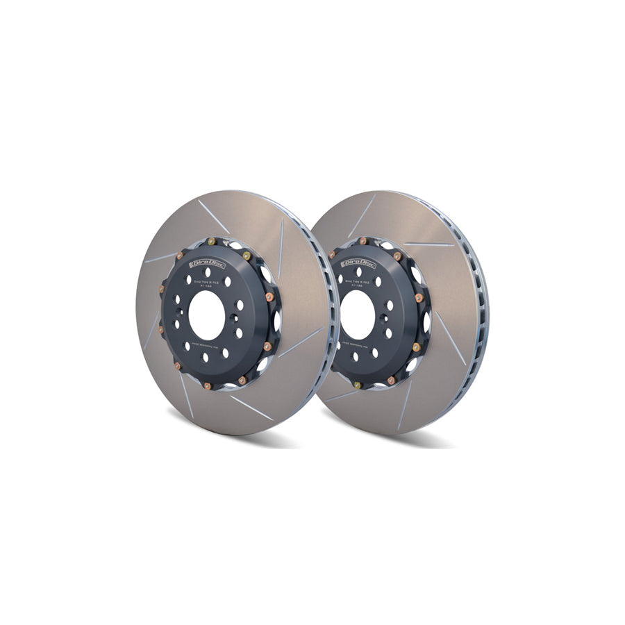 Girodisc A1-166 Honda Civic Front 2-Piece Brake Discs - Pair
