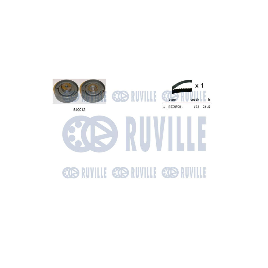 Ruville 56145 Alternator Freewheel Clutch