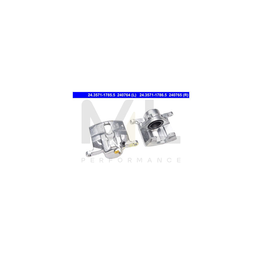 ATE 24.3571-1786.5 Brake Caliper without holder