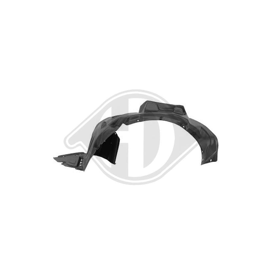 Diederichs 5807209 Panelling, Mudguard for MITSUBISHI Colt VI (Z30)