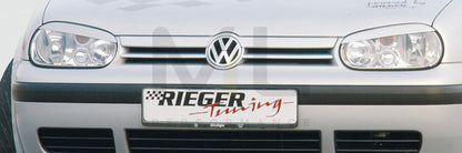 Rieger 00059010 VW Mk4 Golf Clear Fog Lights 1 | ML Performance UK Car Parts