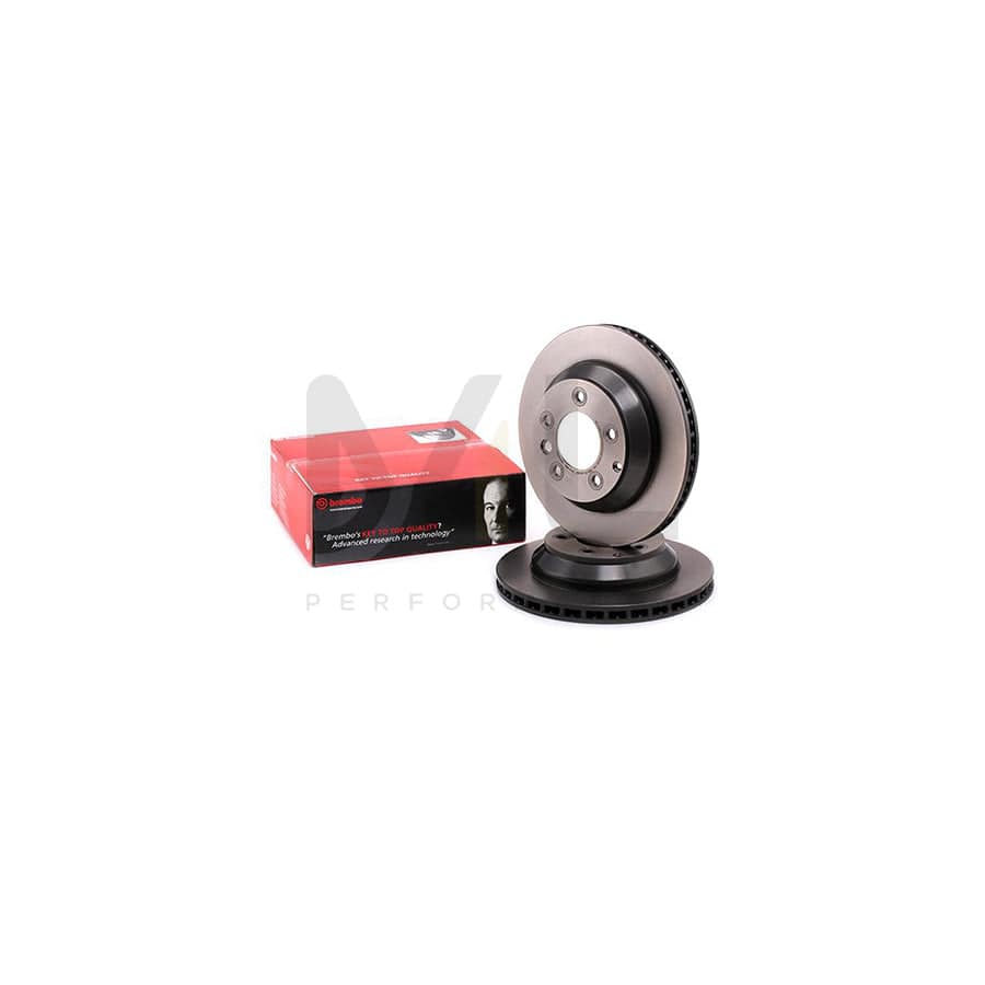BREMBO 09.C884.11 Brake Disc Internally Vented, Coated, High-carbon | ML Performance Car Parts