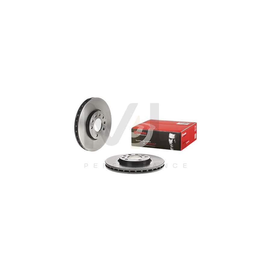 BREMBO COATED DISC LINE 09.A222.11 Brake Disc for FIAT CROMA Internally Vented, Coated, High-carbon | ML Performance Car Parts