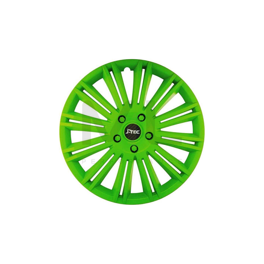 J-TEC Discovery, Green J15109 Wheel trims 15 Inch Green