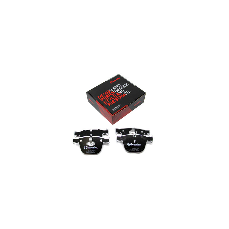 Brembo 07.B315.02 Alpina Bentley BMW Rolls-Royce Rear HP2 High Performance Brake Pad Set (Inc. B7, Arnage, Azure, Brooklands, Phantom) | ML Performance US Car Parts