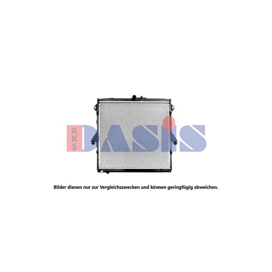 AKS Dasis 090136N Engine Radiator for Ford Ranger Mk3 (Tke)