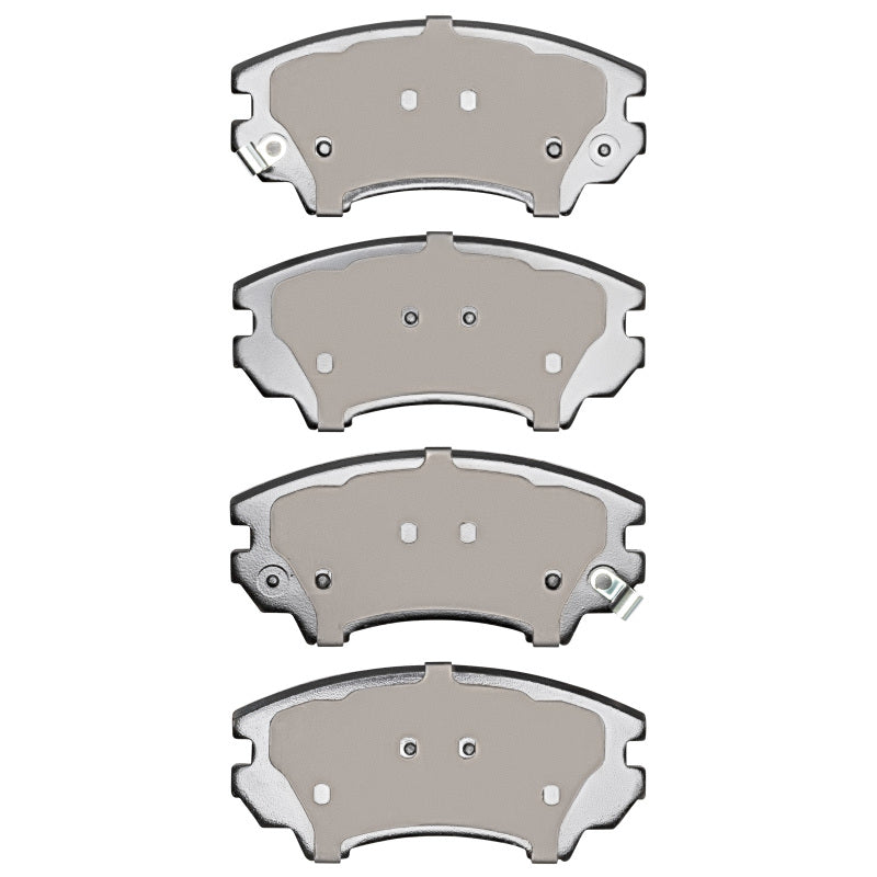 DFC 10-15 Chevrolet Camaro Front 5000 Advanced Ceramic Brake Pads