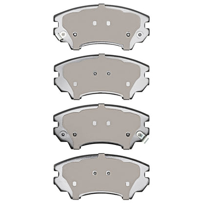 DFC 10-15 Chevrolet Camaro Front 5000 Advanced Ceramic Brake Pads