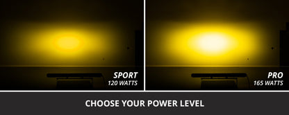 Diode Dynamics SS30 Pro Yellow Spot Standard ABL (one)