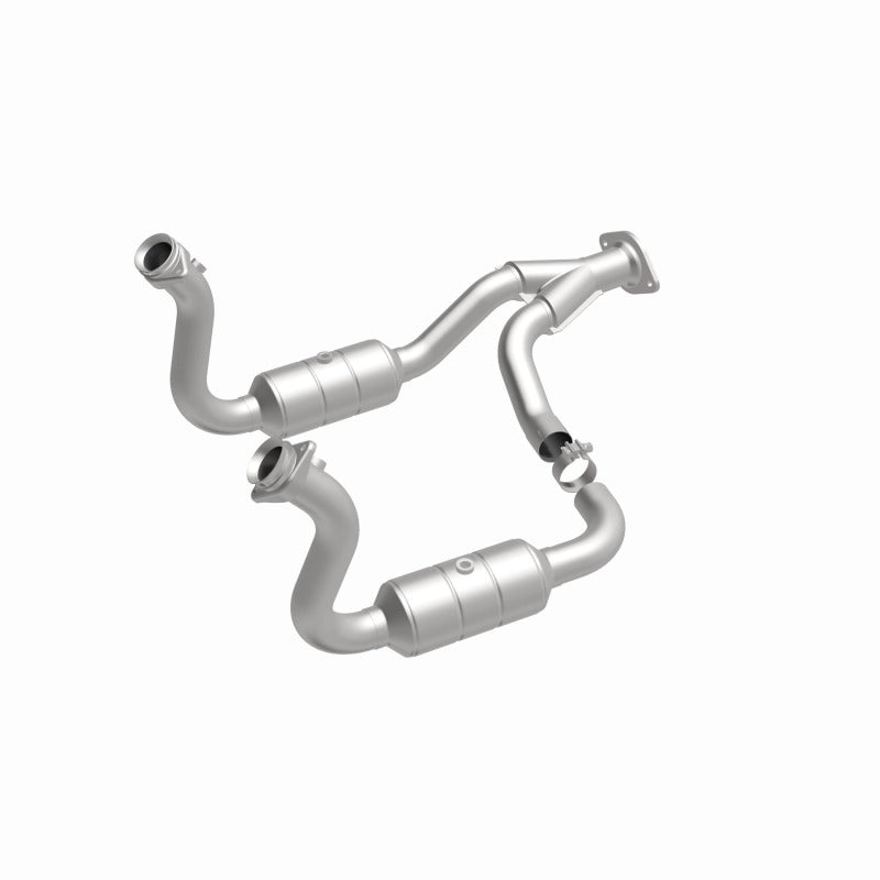MagnaFlow DF Cat Conv 08-10 Ford F-250/F-250 SD/F-350/F-350 SD 5.4L/6.8L/F-450 SD 6.8L Y-Pipe Assy
