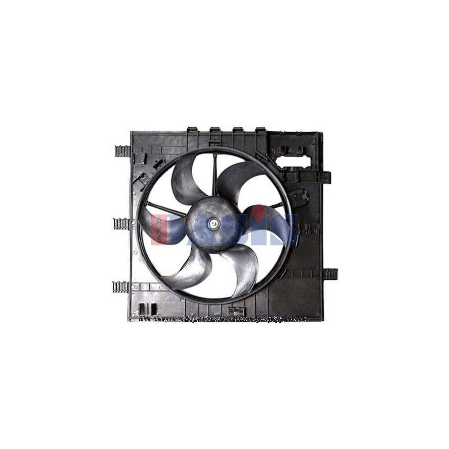 AKS Dasis 128140N Fan, Radiator
