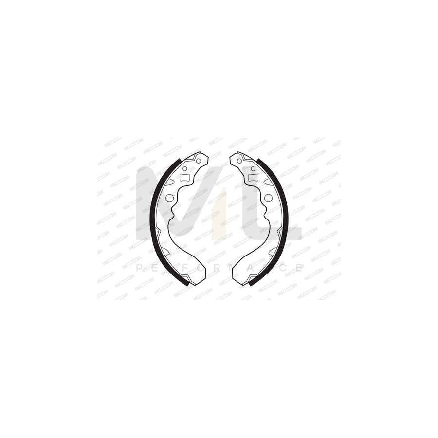 FERODO PREMIER FSB328 Brake Shoe Set | ML Performance Car Parts