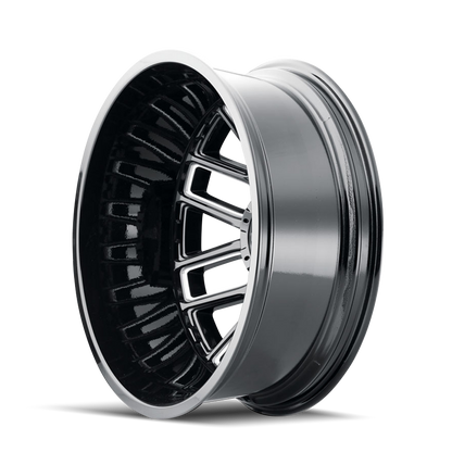Mayhem 8107D Cogent Dually 17x6.5 8x200 BP -142mm Offset 142mm Bore Gloss Black