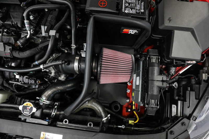K&N Engineering K&N 2021+ Hyundai Elantra L4-2.0L F/I Typhoon Performance Air Intake System