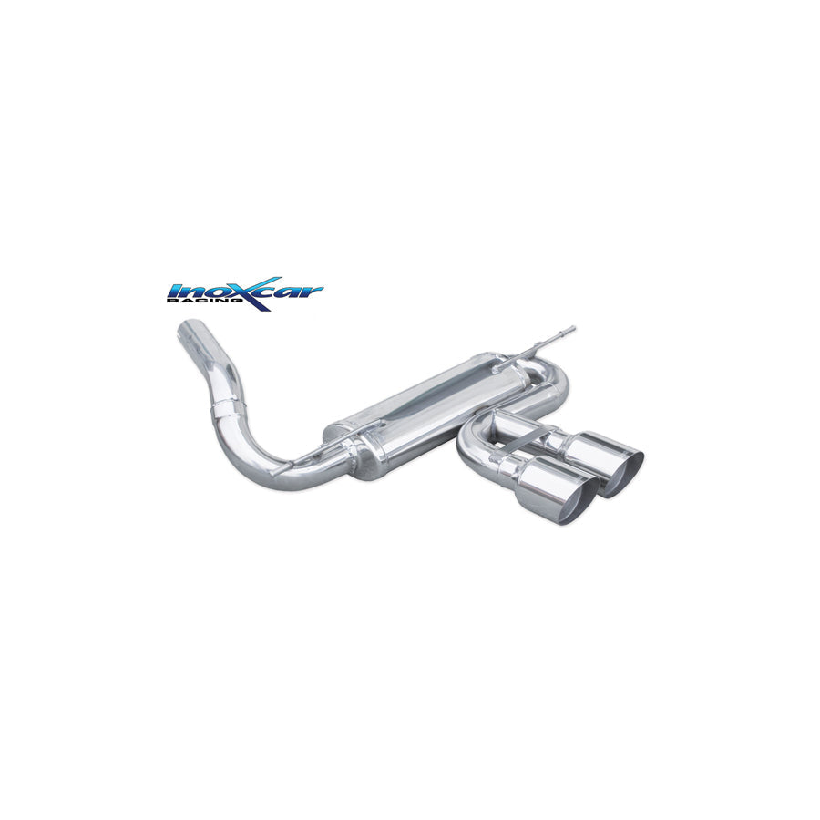 InoXcar FOFO.10.102R Ford Focus Rear Silencer