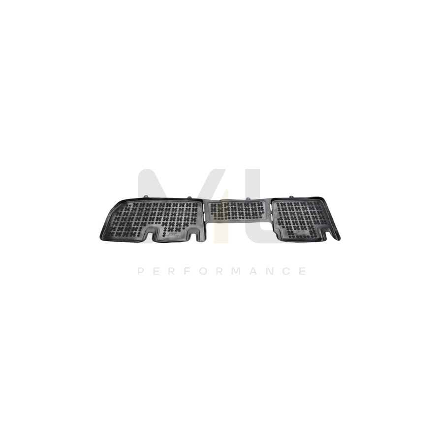 REZAW PLAST 201919 Floor mat set Elastomer, Front, Quantity: 1, Black