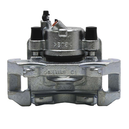 DFC 12-18 Fiat 500 Front-L Premium Caliper - Silver Zinc Coated