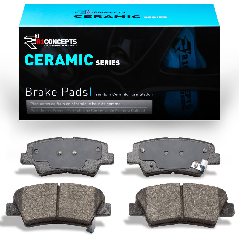 R1 Concepts R1 07-13 Hyundai Azera Rear R1 Ceramic Brake Pads