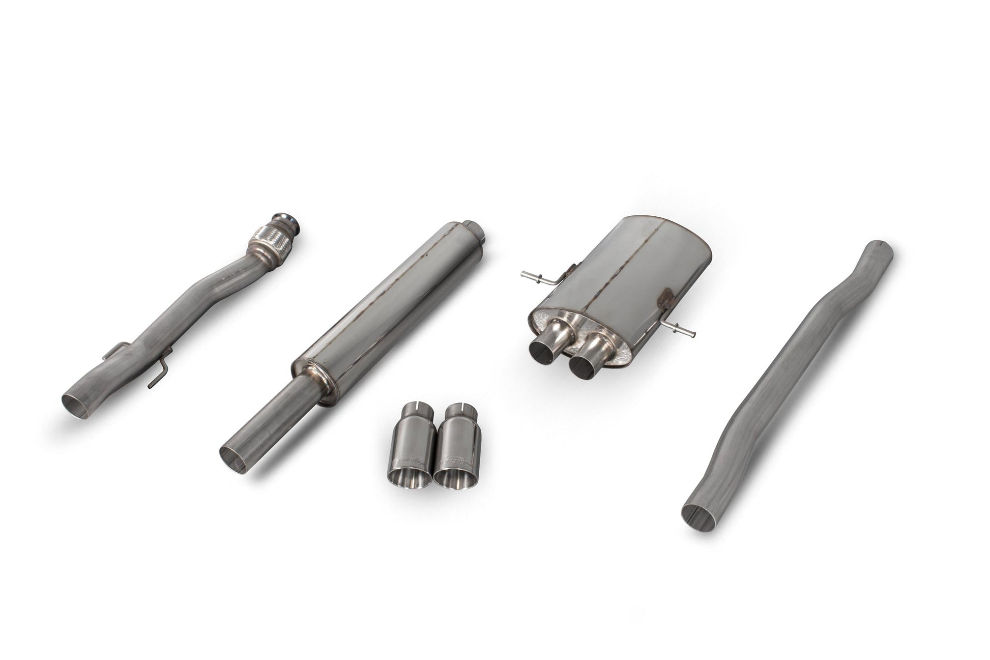 Scorpion SMN011 Mini Resonated Cat-Back System (Cooper S R56 / R57 / R58 / R59) | ML Performance US US
