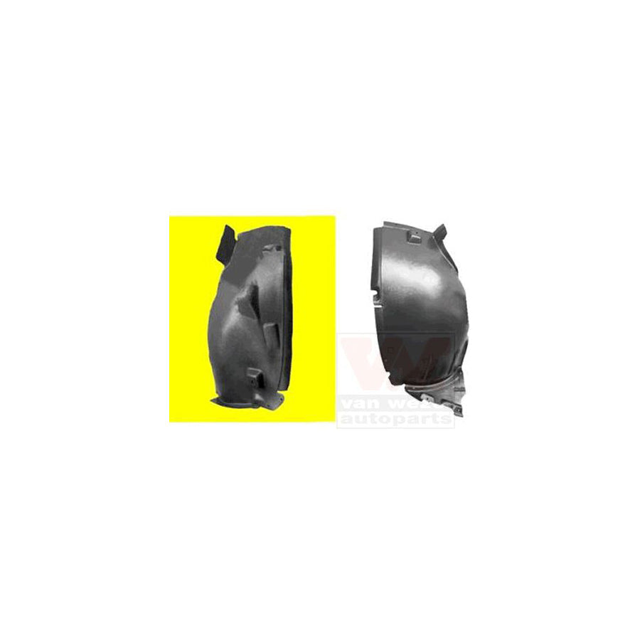 Van Wezel 3087436 Panelling, Mudguard suitable for MERCEDES-BENZ ML-Class (W164)