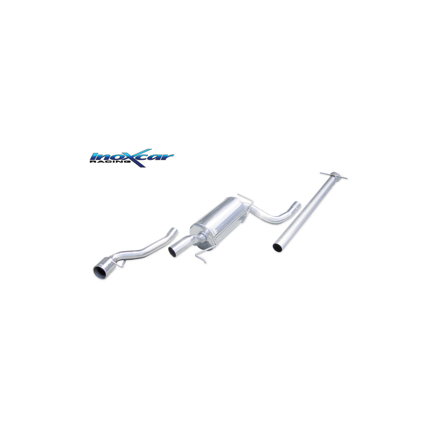 InoXcar FOFO.06.102 Ford Focus Exhaust System