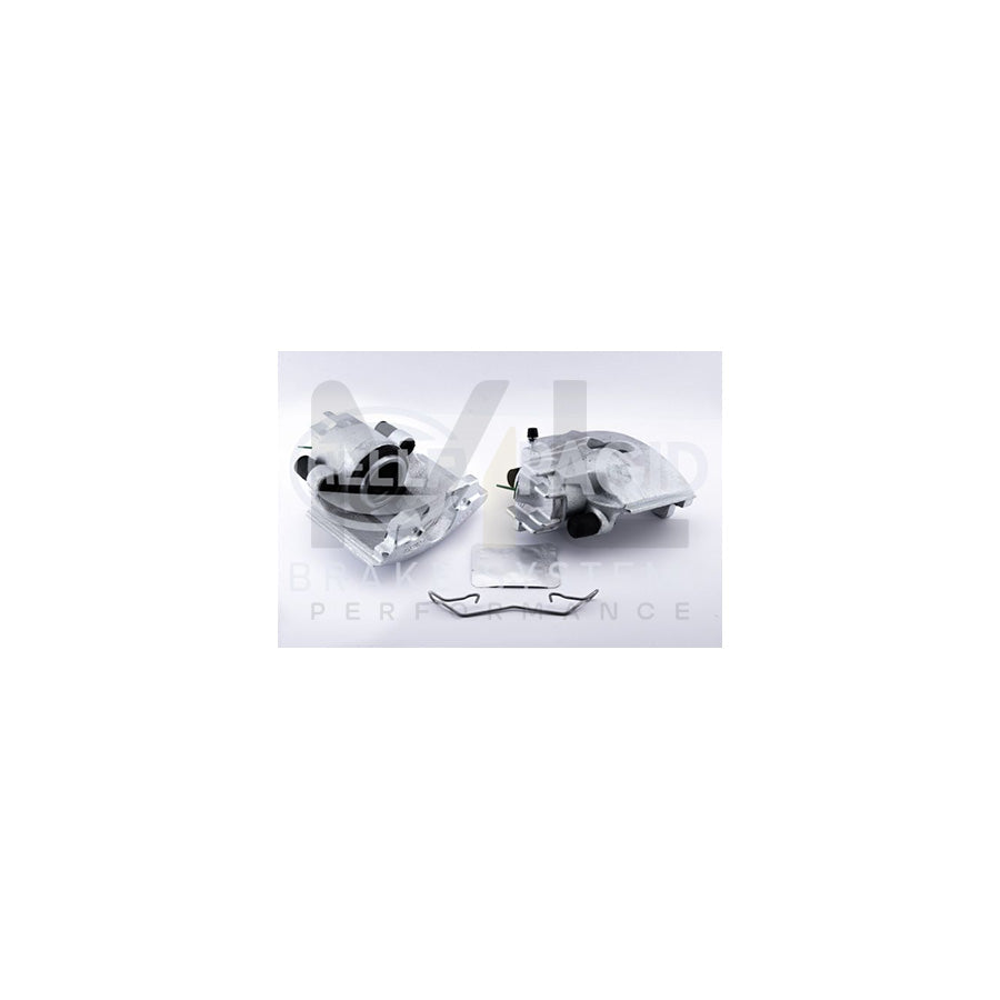HELLA 8AC 355 393-011 Brake Caliper without holder