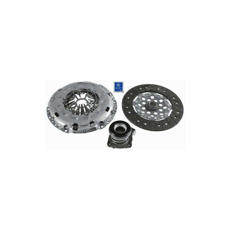 Sachs Xtend Kit Plus Csc 3000 990 245 Clutch Kit For Saab 9-3