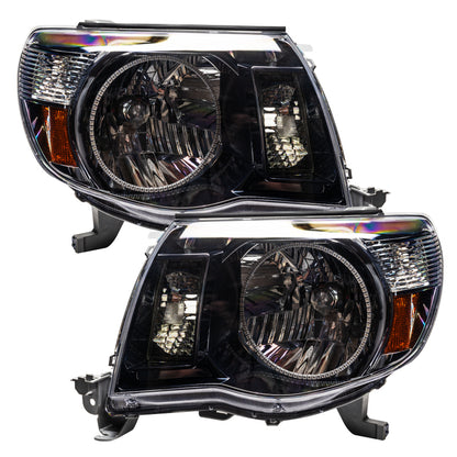 ORACLE Lighting Oracle 05-11 Toyota Tacoma SMD HL - Black - ColorSHIFT w/ Simple Controller