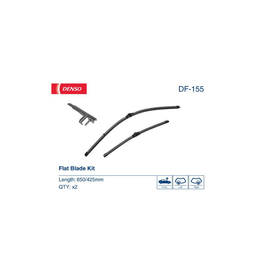 DENSO DF-155 Wiper Blade