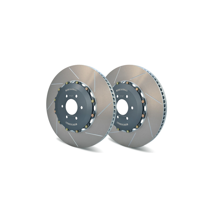 Girodisc A1-165 Dodge Viper Front 2-Piece Brake Discs - Pair