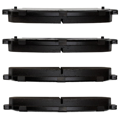 R1 Concepts R1 02-12 Chevrolet Equinox Front R1 Optimum OE Brake Pads