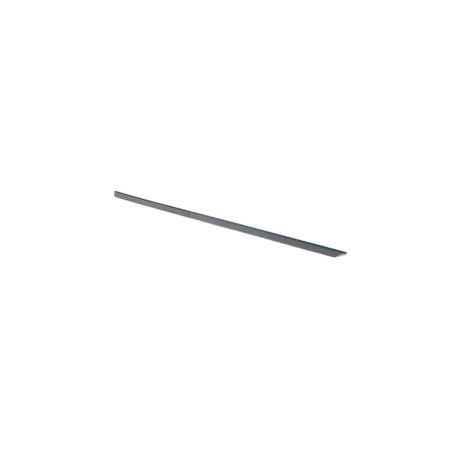 Genuine BMW 51221906847 E30 Waist Rail Trim Strip, Left Rear CHROM (Inc. 325i) | ML Performance US Car Parts