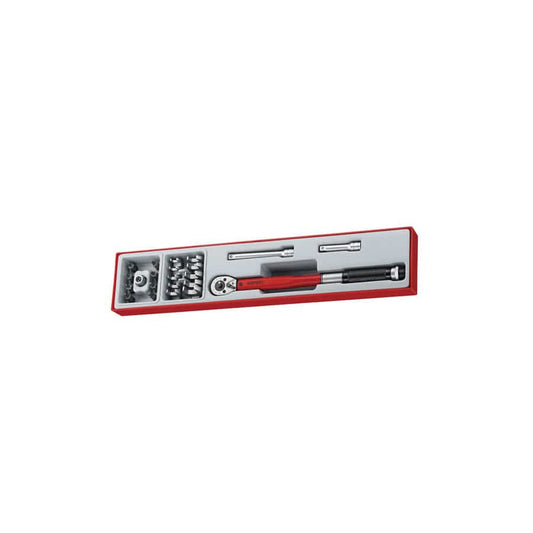 Teng TENTTX3892 TTX3892 Torque Wrench Set, 22 Piece - 3/8in Drive