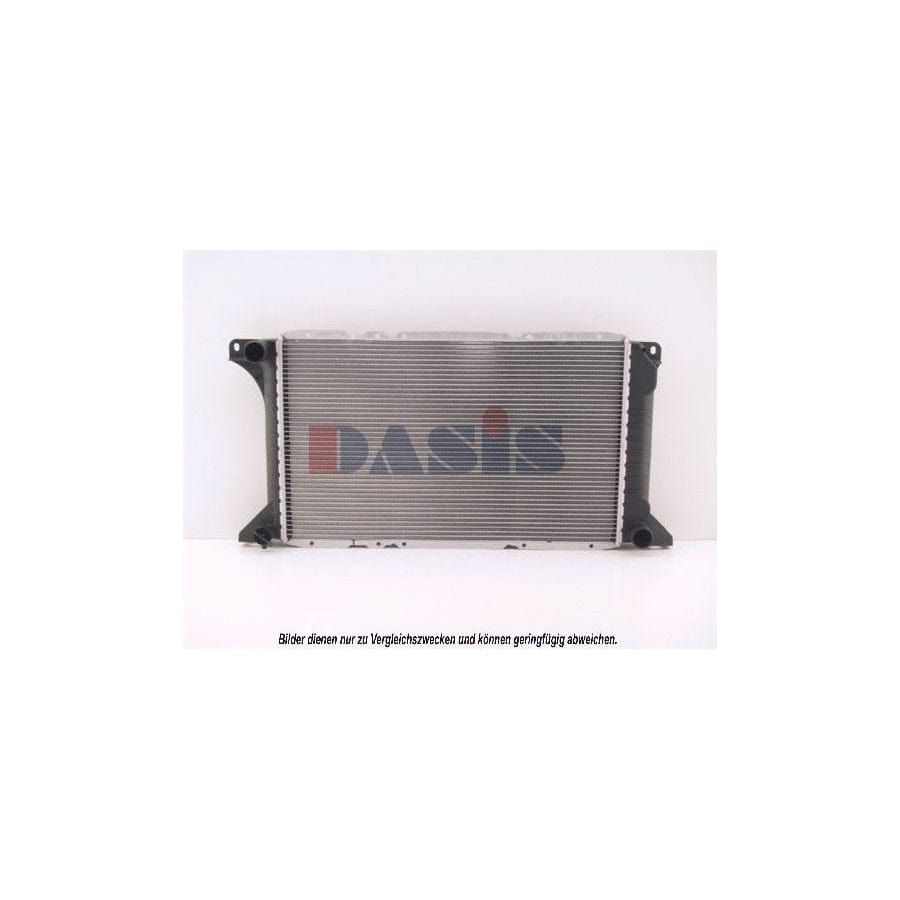 AKS Dasis 250220N Engine Radiator for Ford Transit