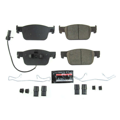 PowerStop Power Stop 17-19 Audi A4 Front Z23 Evolution Sport Brake Pads w/Hardware