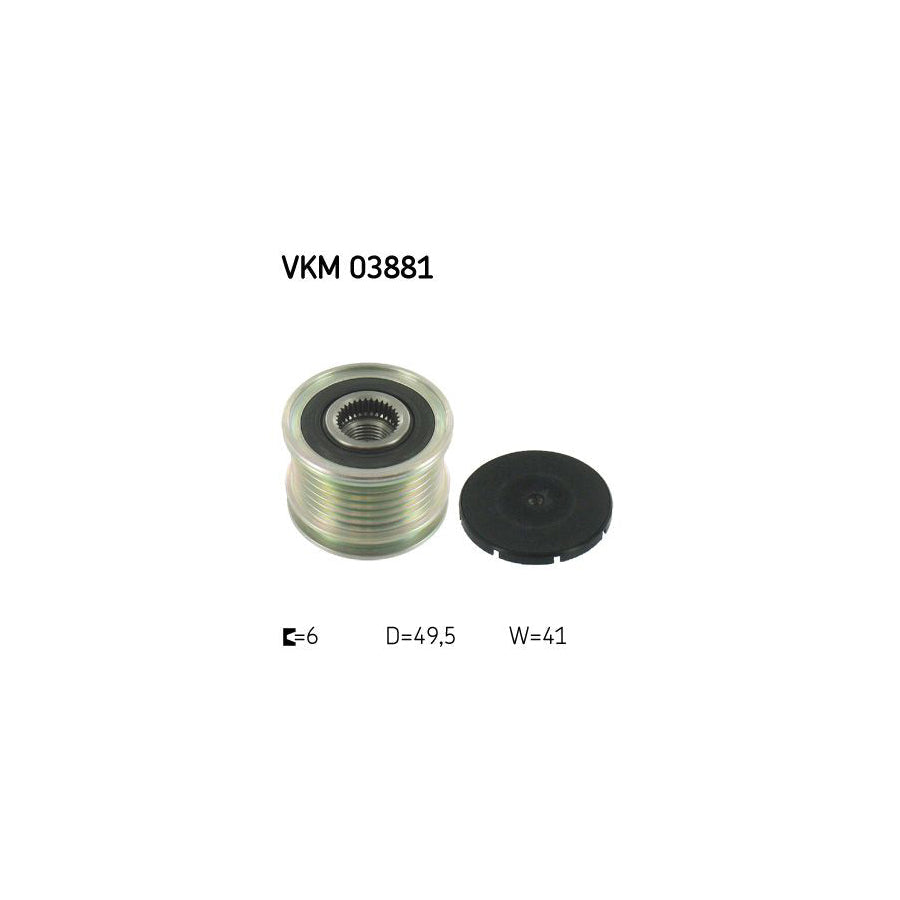 Skf Vkm 03881 Alternator Freewheel Clutch | ML Performance US Car Parts
