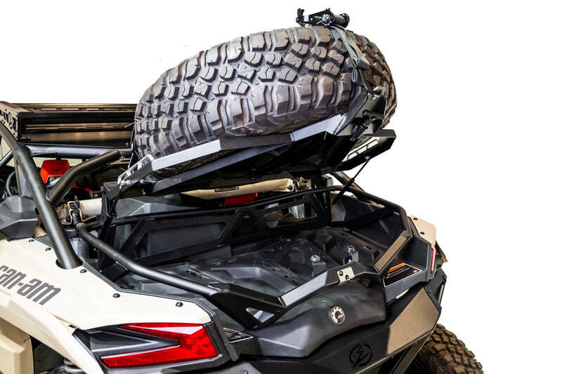 Elektric Off Road Elektric Offroad 2017-2024 Can Am X3 Maverick Volt Baja Tire Rack