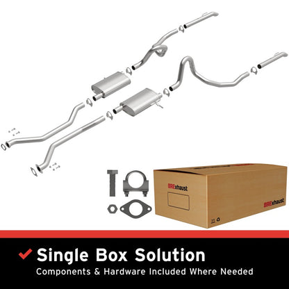 Magnaflow BRExhaust 03-11 Crown Victoria Grand Marquis 4.6L Exhaust Kit
