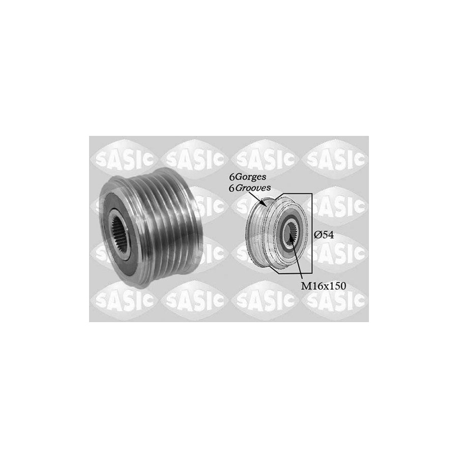Sasic 1676011 Pulley, Alternator