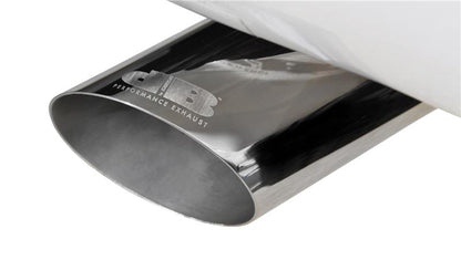 CORSA Performance Corsa 2011-2014 -13 Ford F-150 EcoBoost 3.5L V6 Polished Sport Cat-Back Exhaust