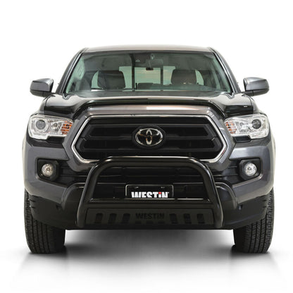Westin 2016-2018 Toyota Tacoma Platinum Bug Shield - Smoke