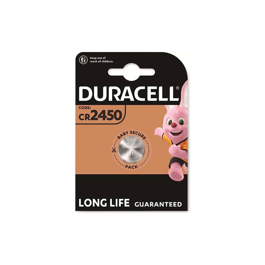 Duracell Lithium 2450 (Pack of 1)